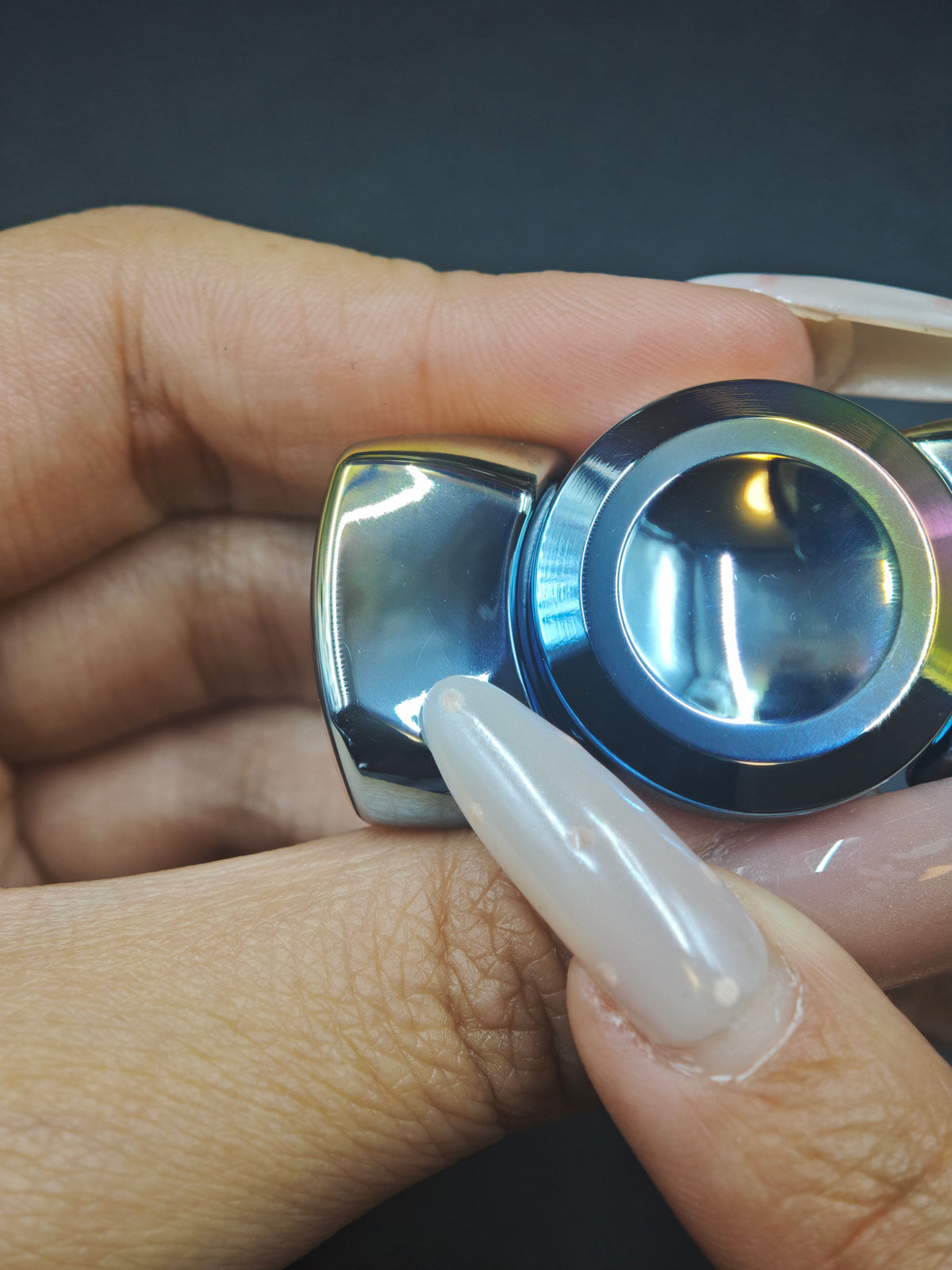 Zhen Titanium Polished