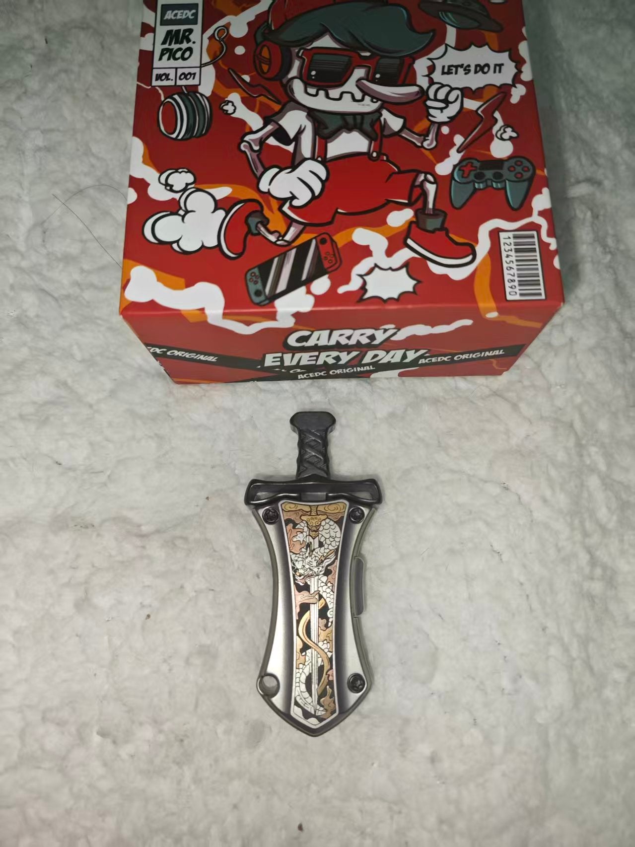 Master Sword Titanium