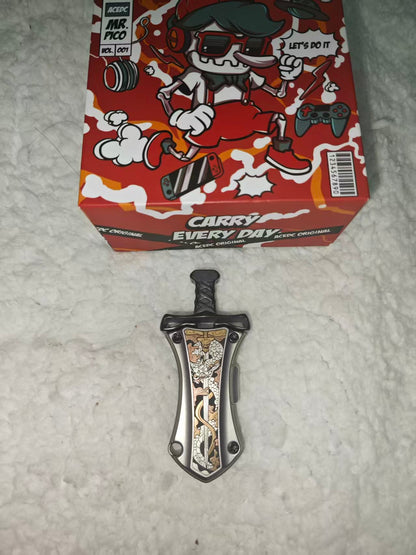 Master Sword Titanium