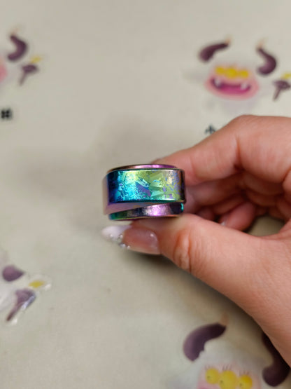 Premium Exquisite Cloud Crystallized Titanium