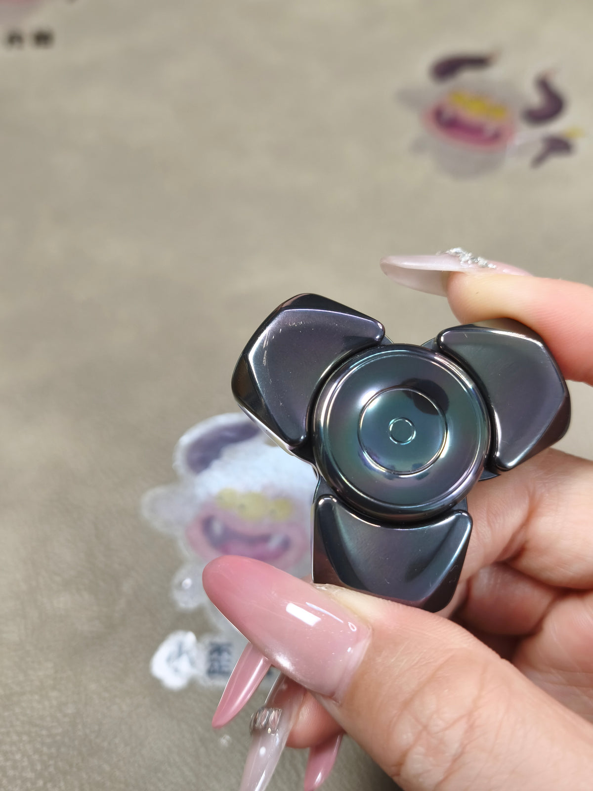 Xuanwu Zirconium Oil Slick