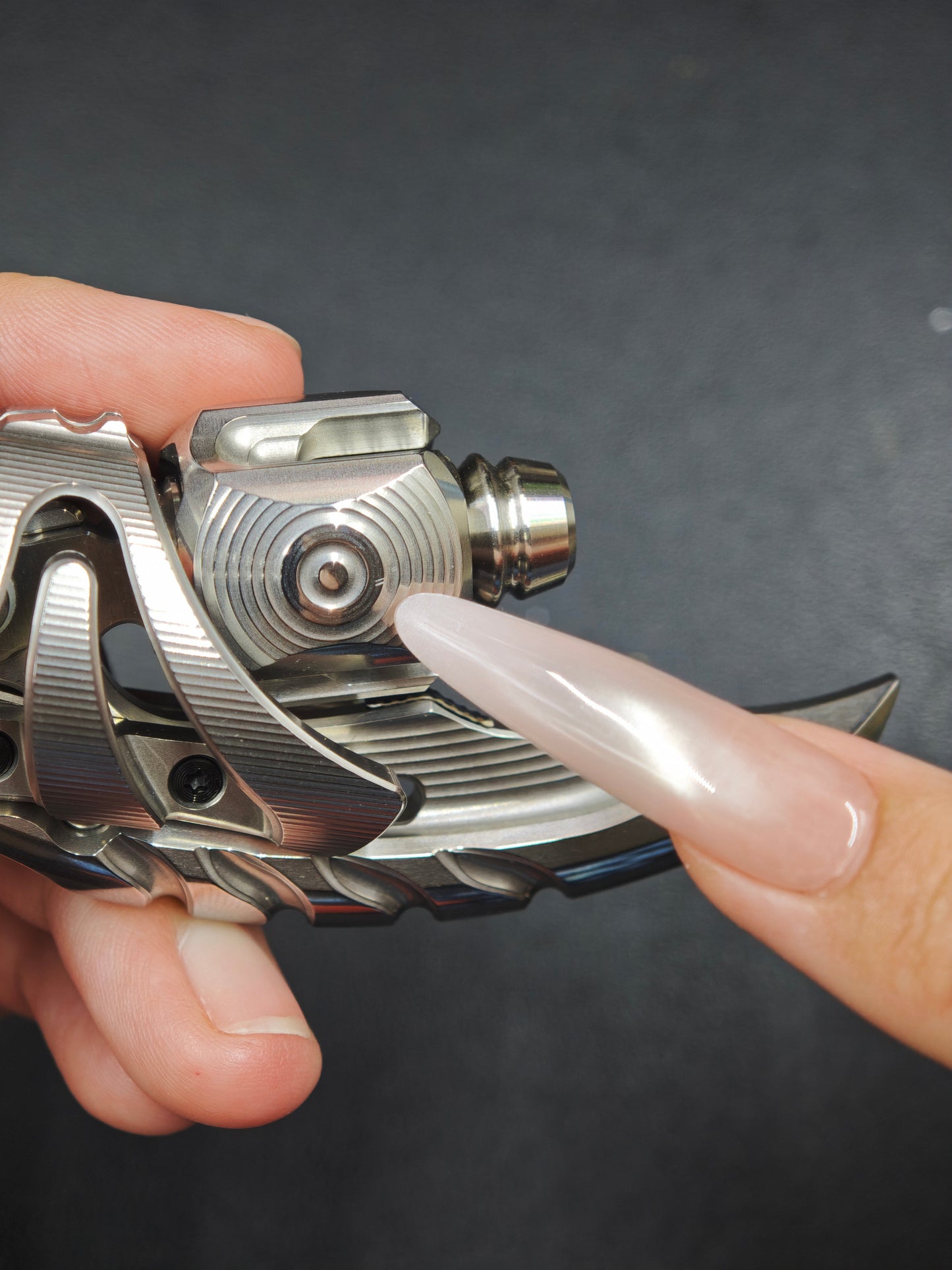 Exoskeleton Magnetic Mechanical Stainless Steel
