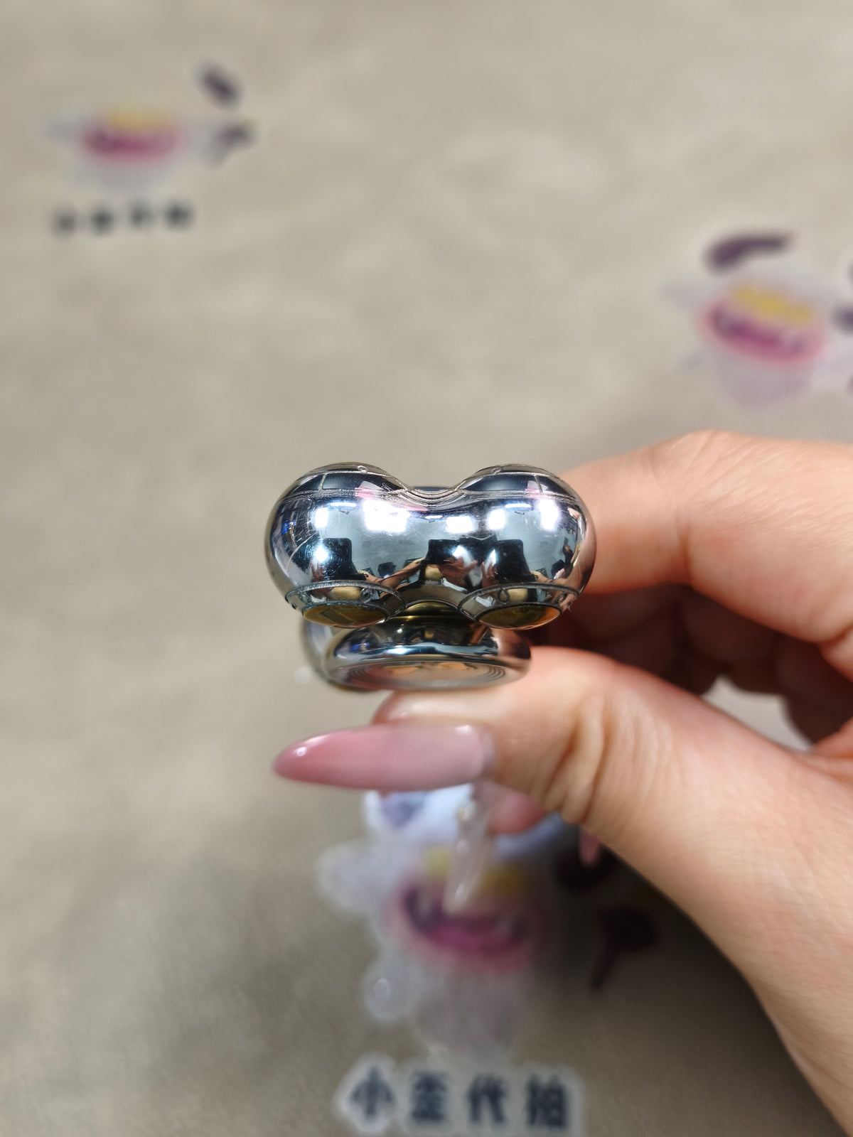 Bone Engraved Cupronickel