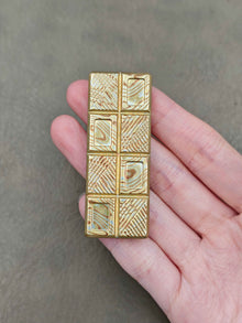 Wafer Chocolate Mokume
