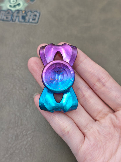 Kiva Crystallized Titanium