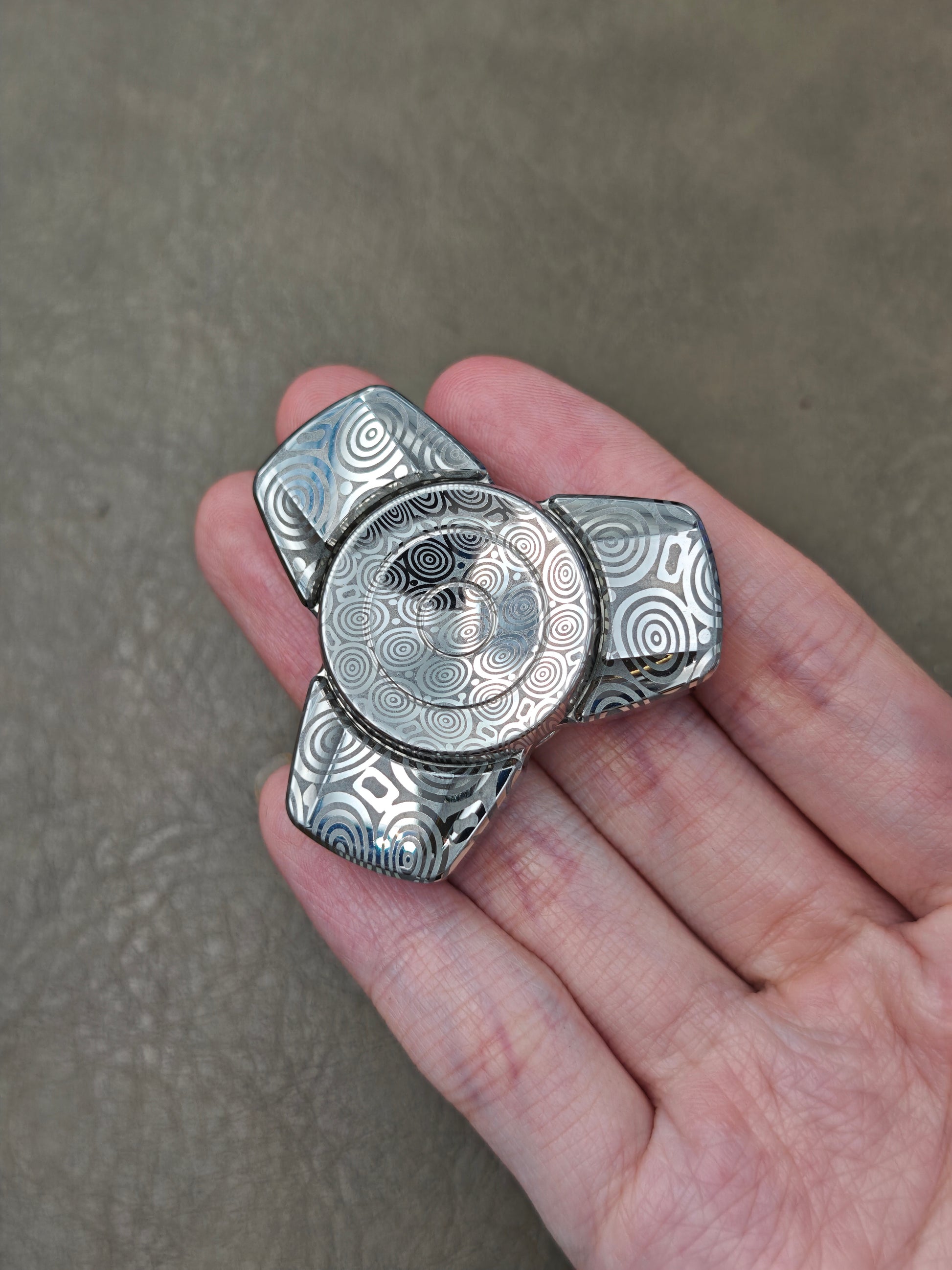Gentle Breeze Bearing Cap Stainless Steel