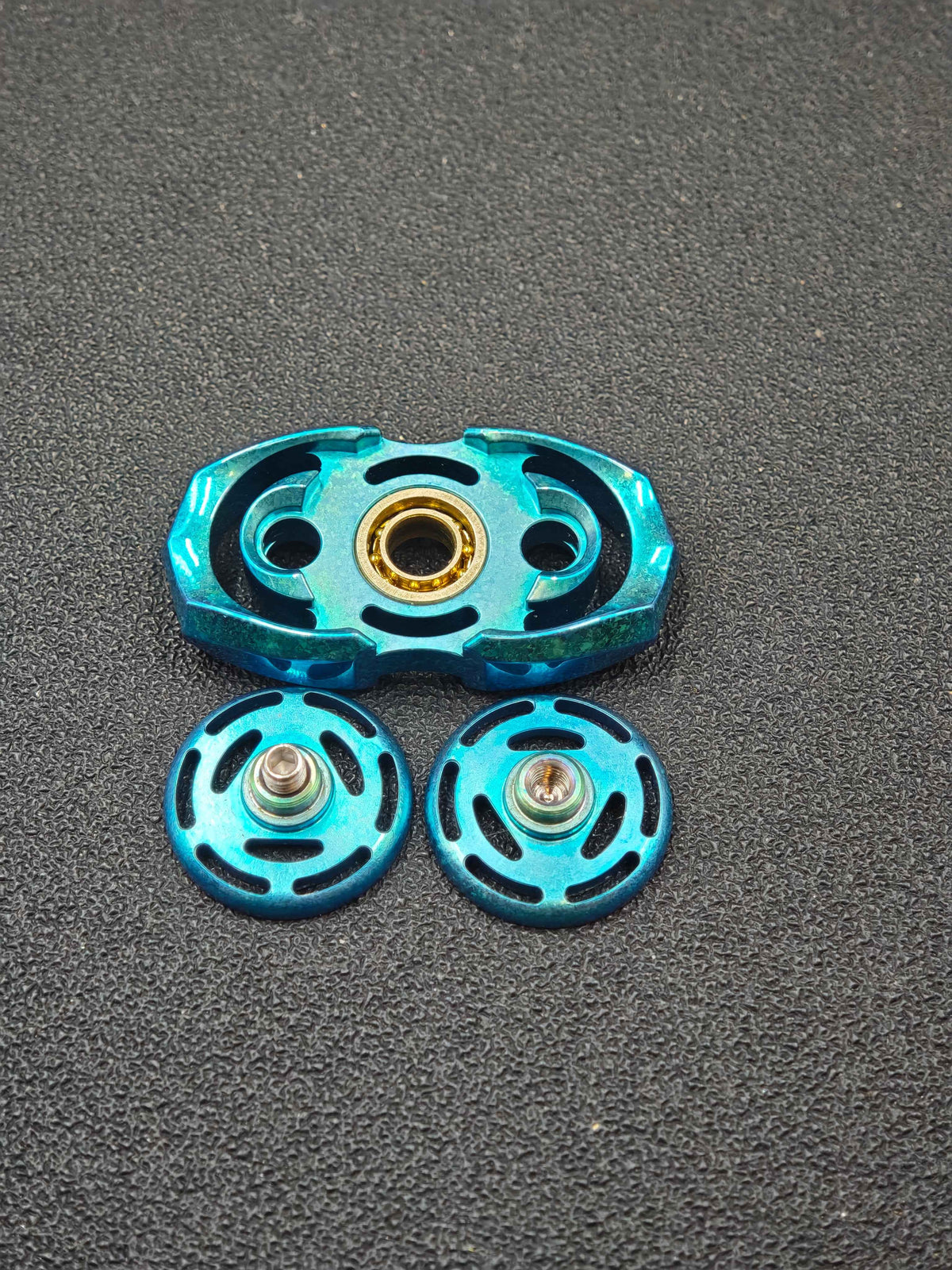 Star Gate Crystallized Titanium