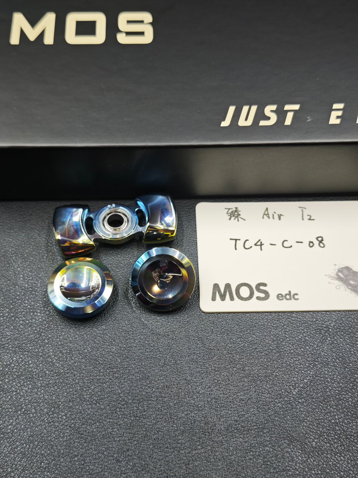 Zhen Titanium Polished