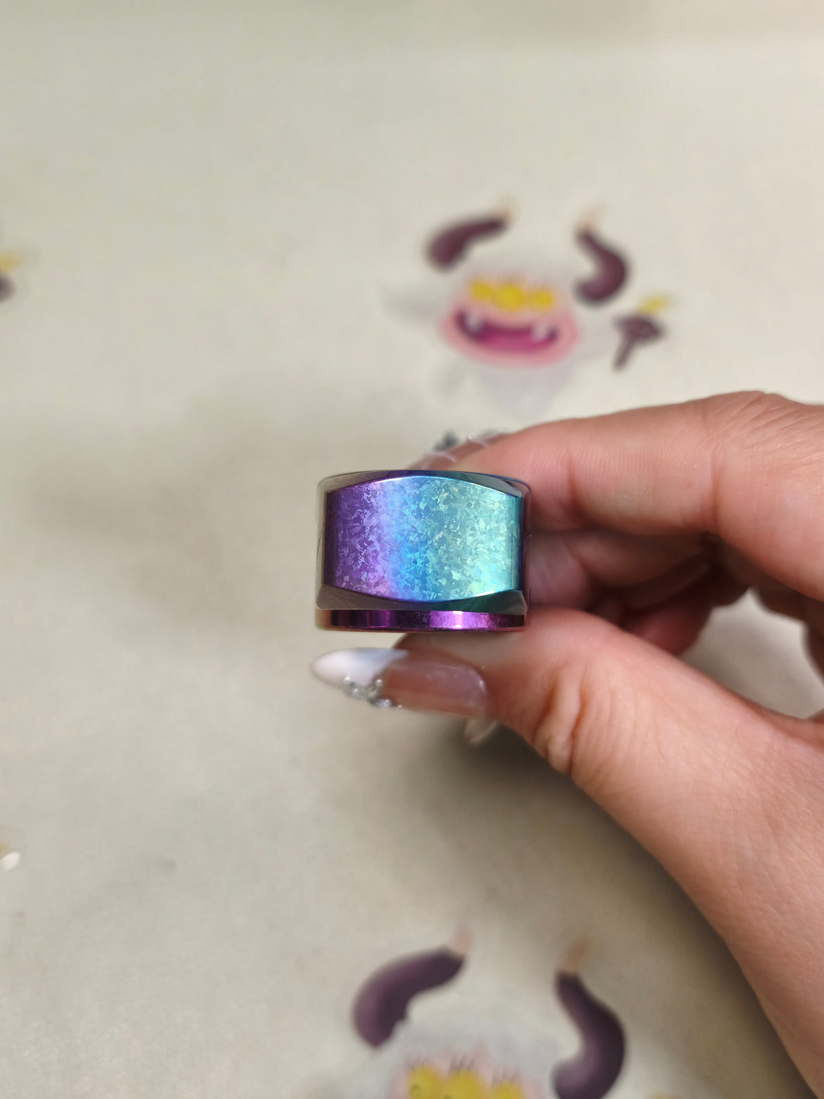Qilin Crystallized Titanium