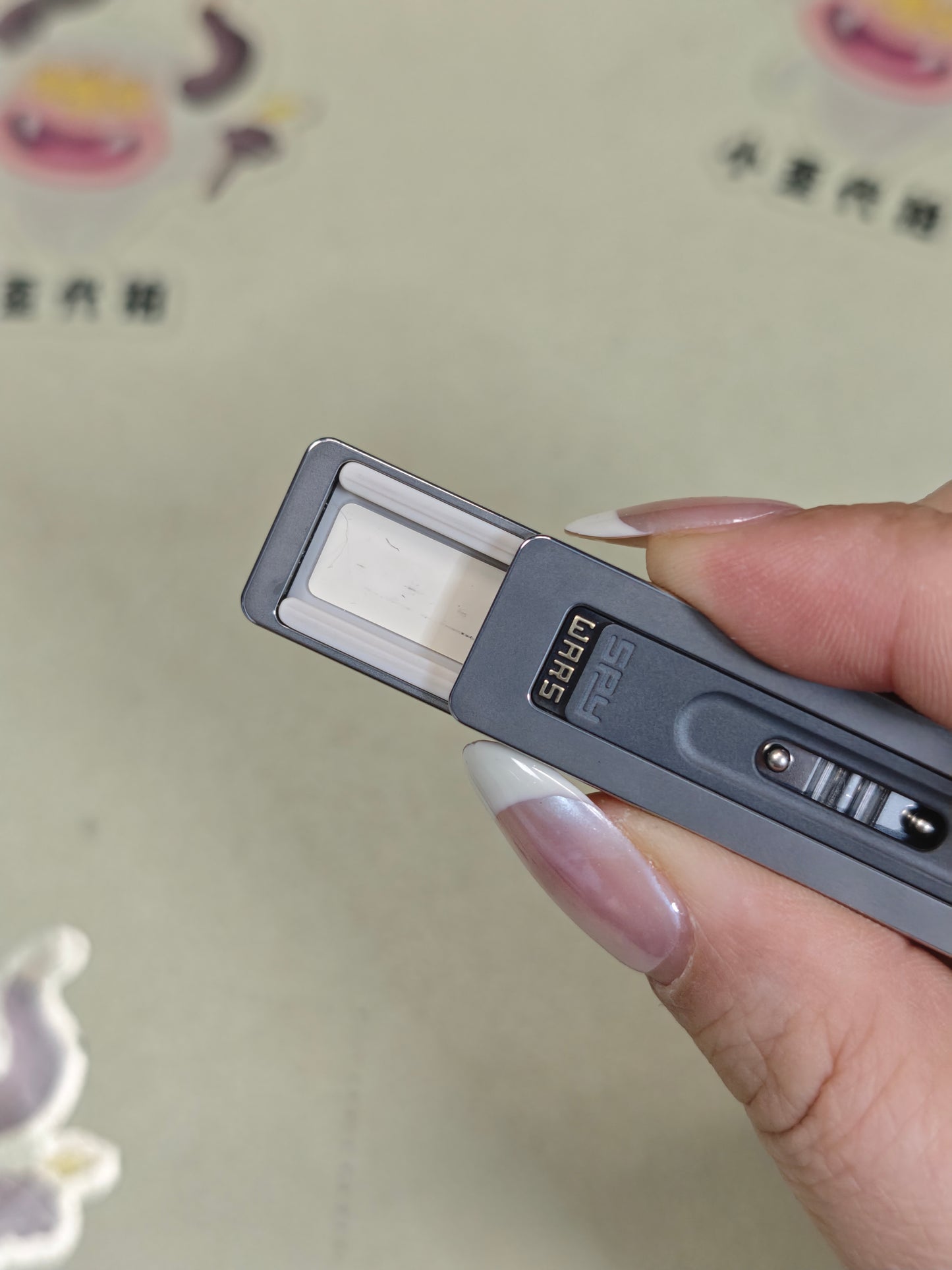Frog Stainless Steel Zirconium PEEK