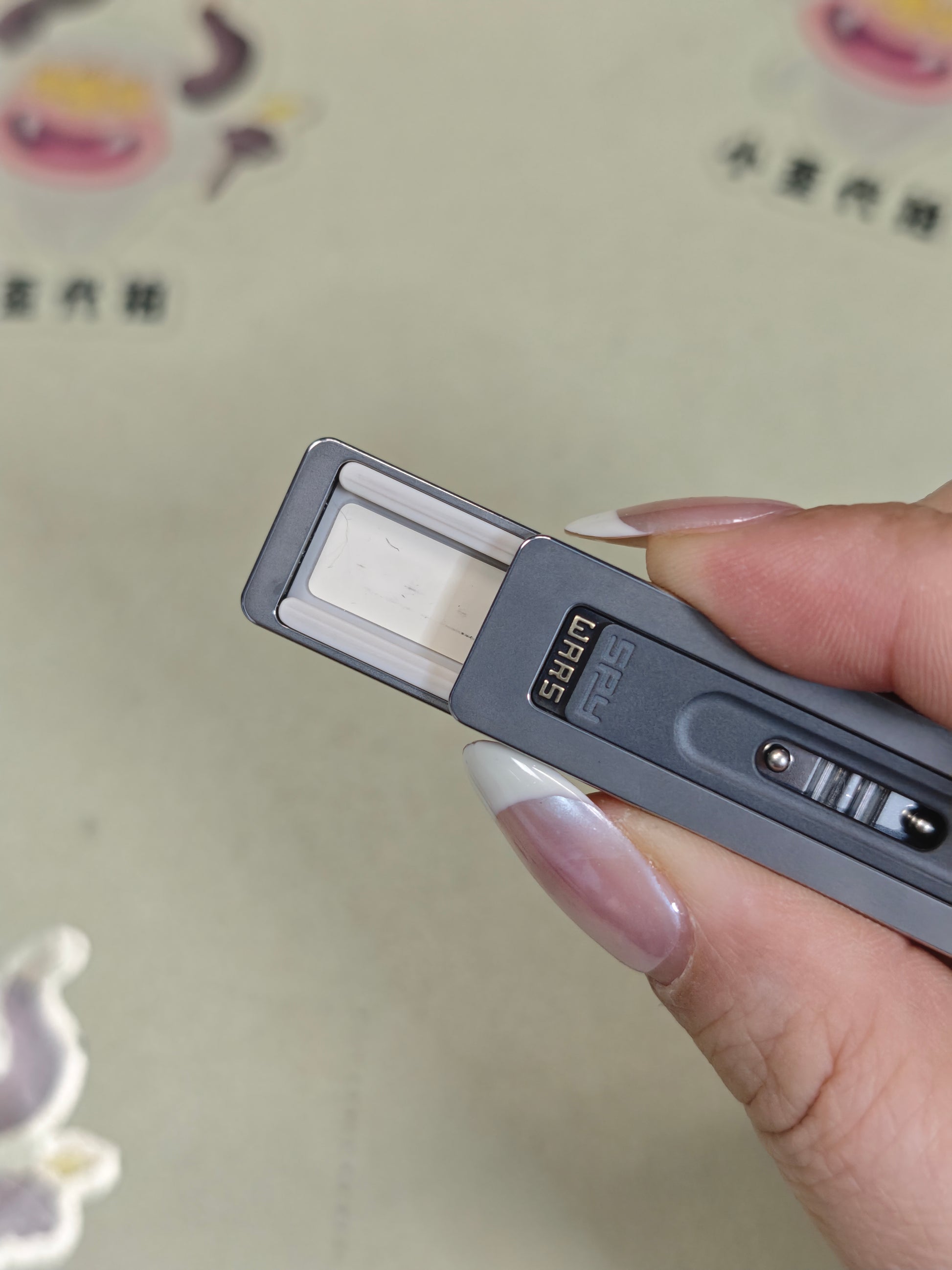 Frog Stainless Steel Zirconium PEEK