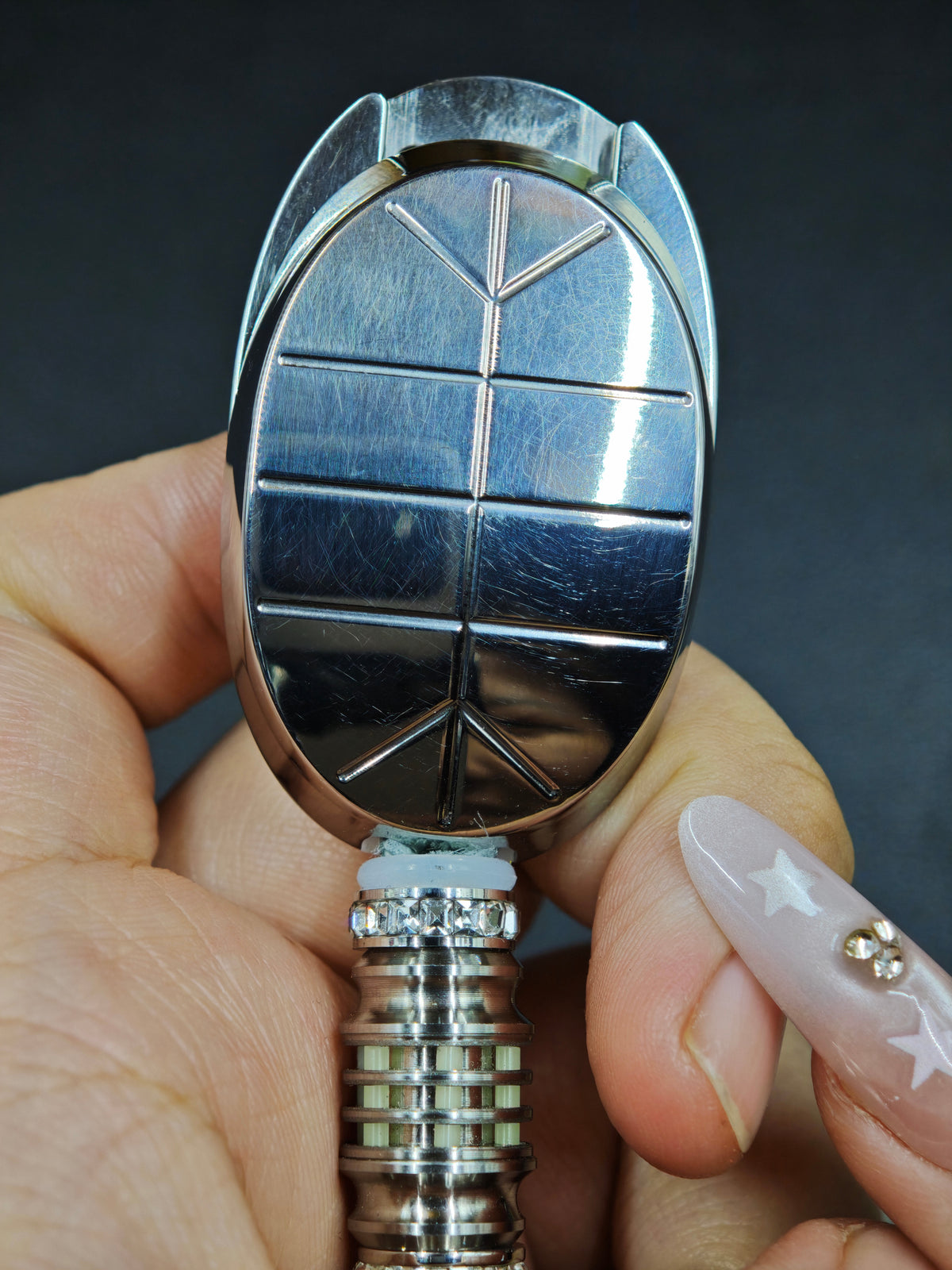 Jingle Beetle Titanium Polished