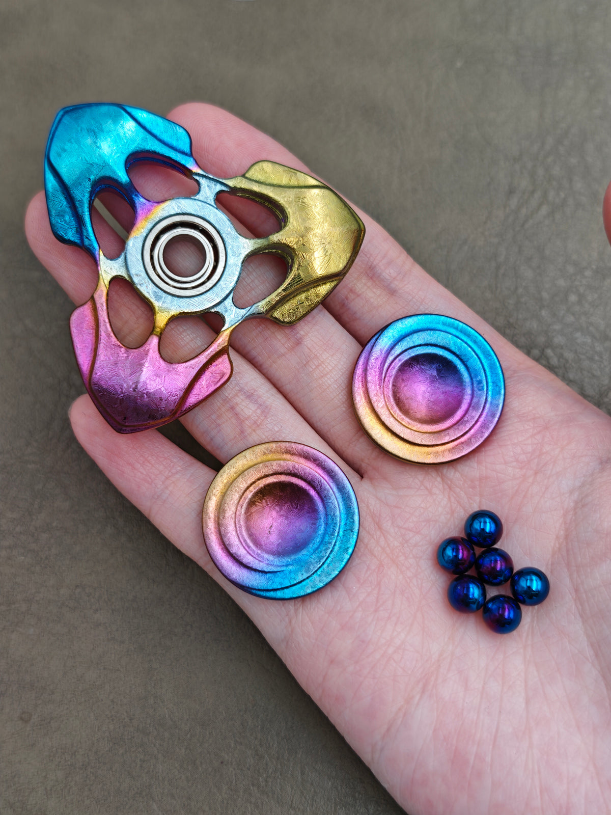 Toothless Finale Special Material Crystallized Zirconium