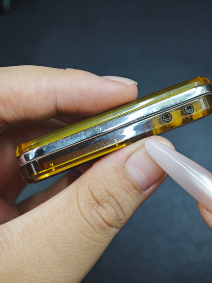 Eraser PEI Stainless Steel