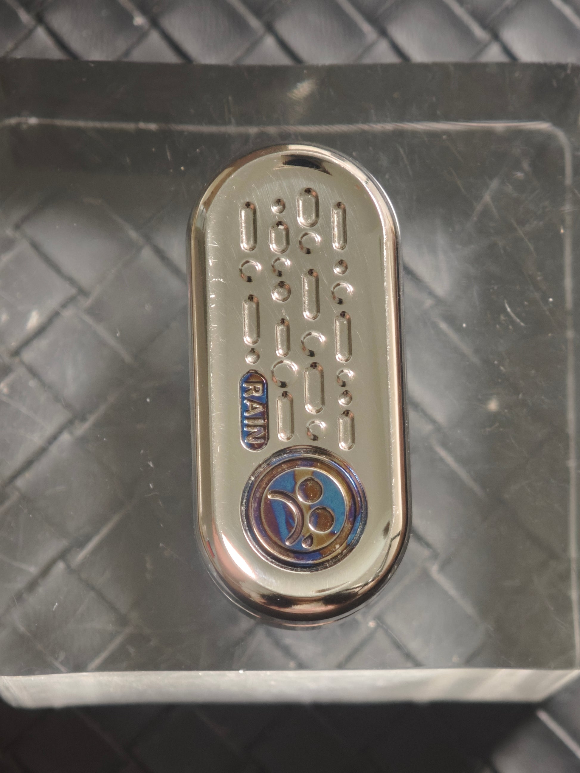 Top B Titanium Polished