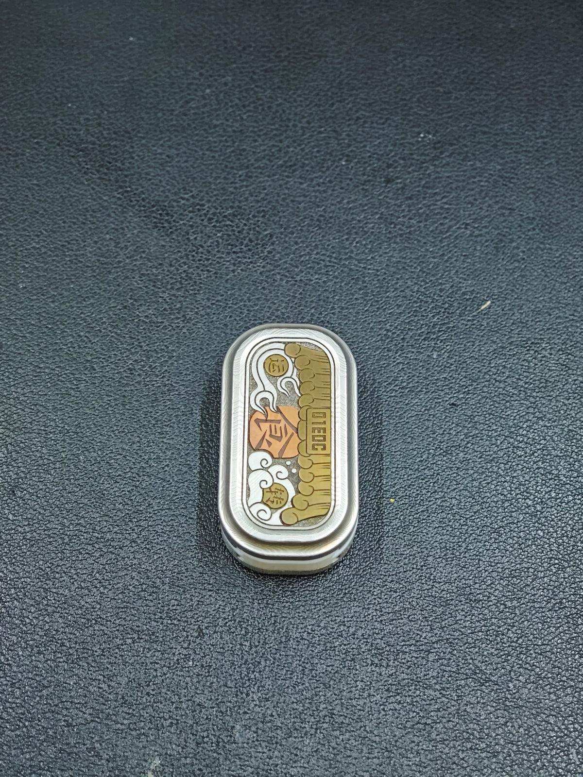 3 Layer Dense Core Damasteel