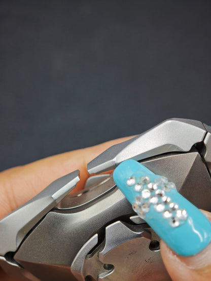 Blade Titanium Stainless Steel