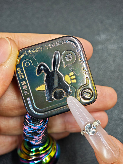 SNAP Zirconium Color-Anodized