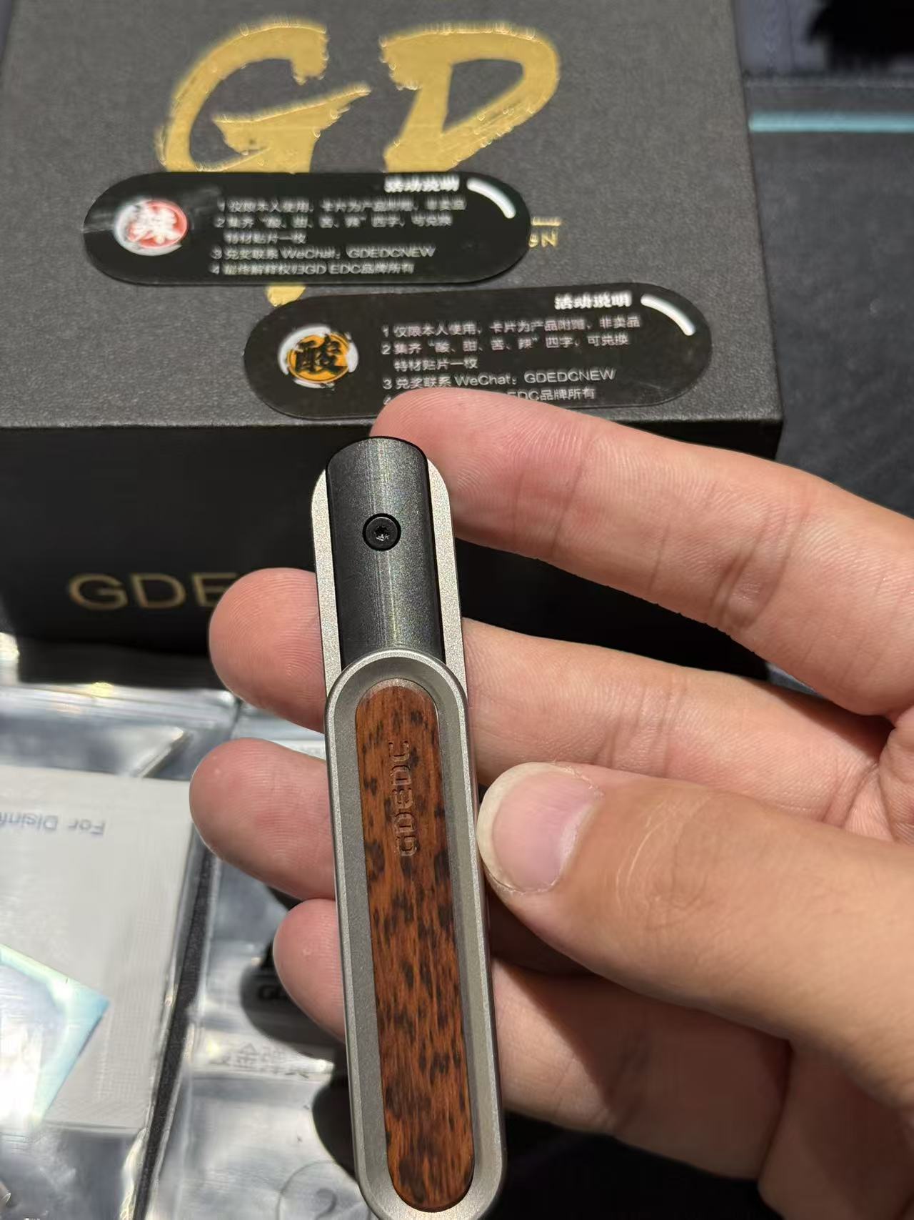 Spice Pin Stainless Steel