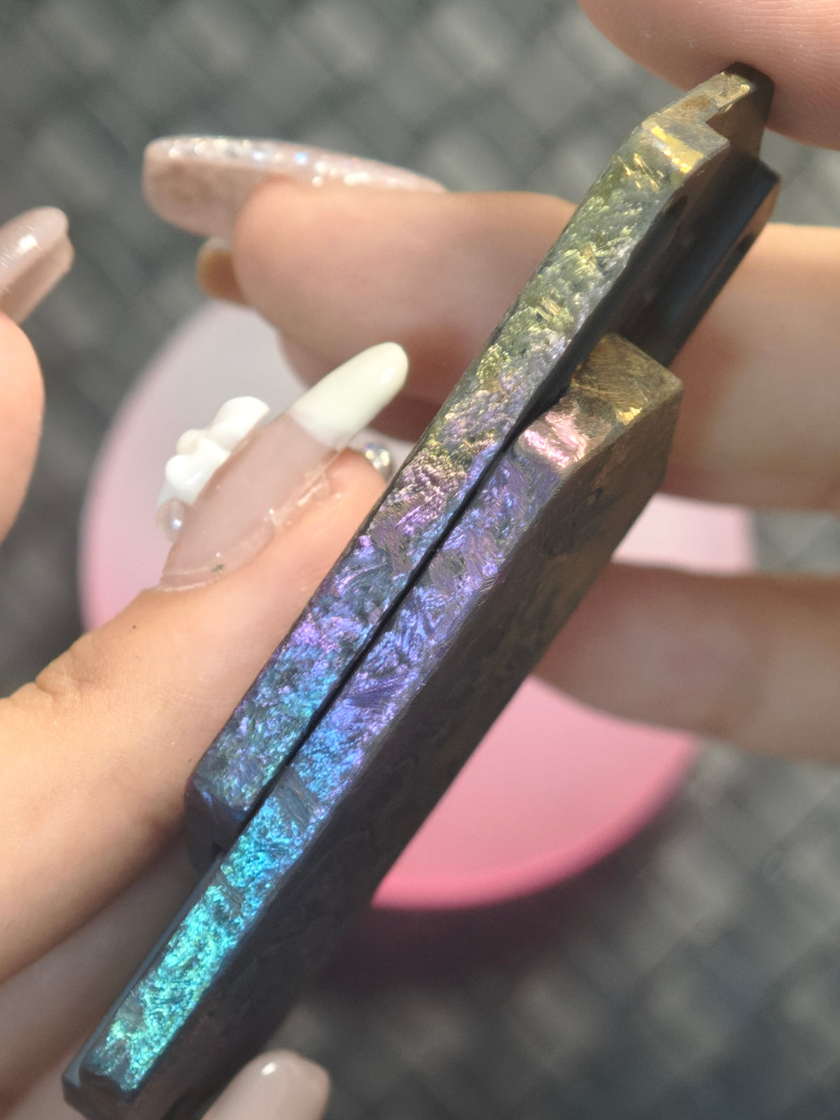 Plane Zirconium Color-Anodized Limited Edition