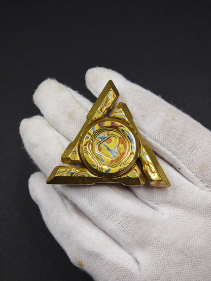 Tri Body Copper Mokume Limited Edition