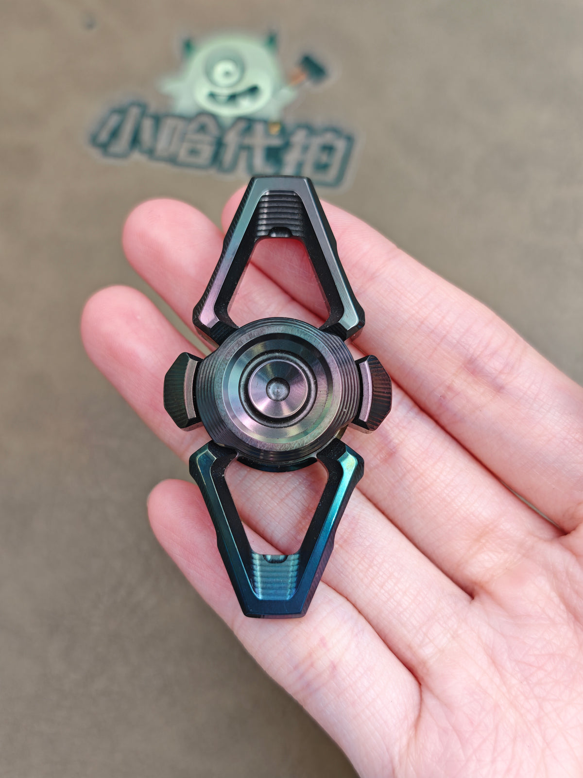 Skylines Zirconium Oil Slick