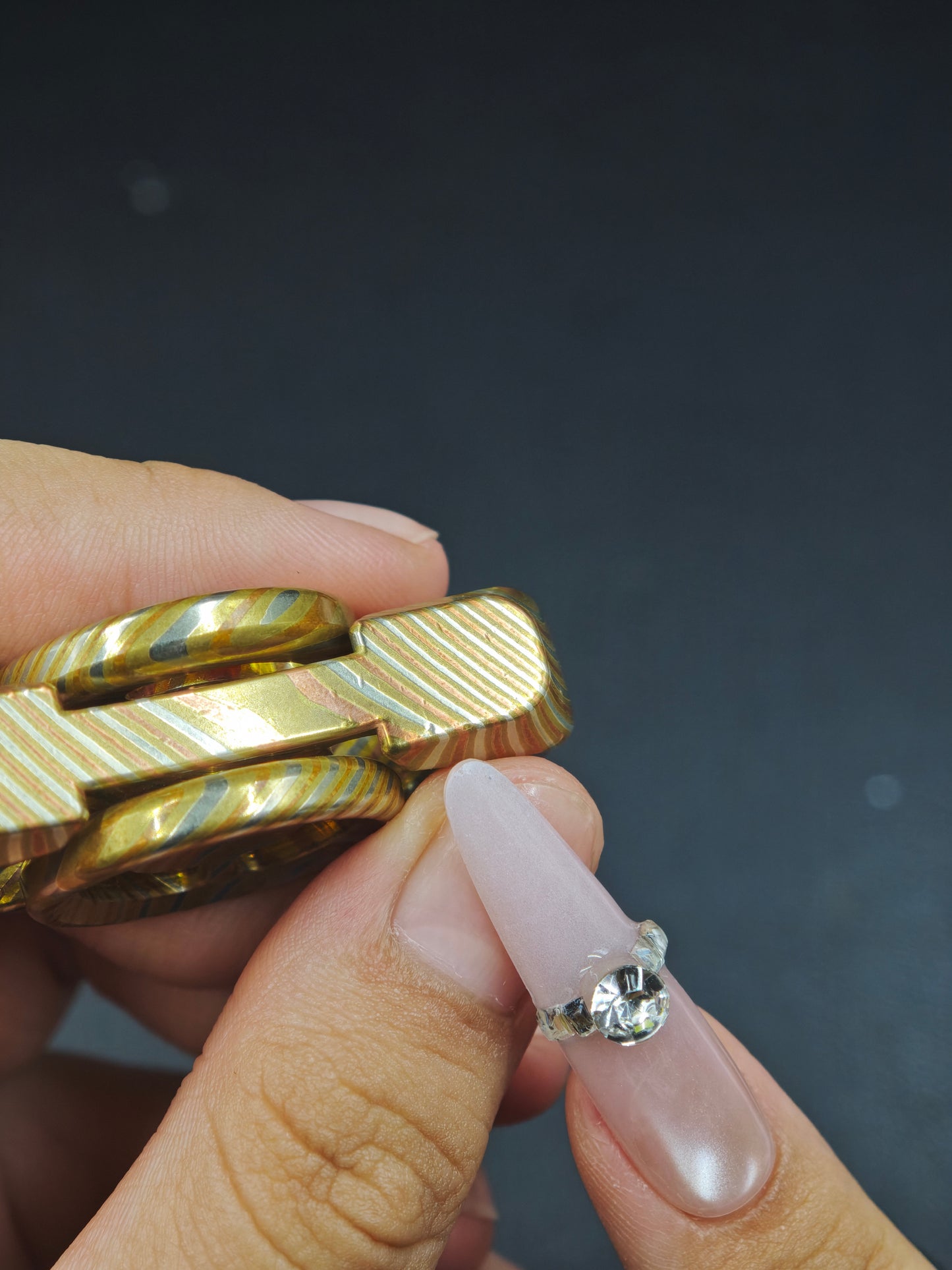 Swallowtail Mokume
