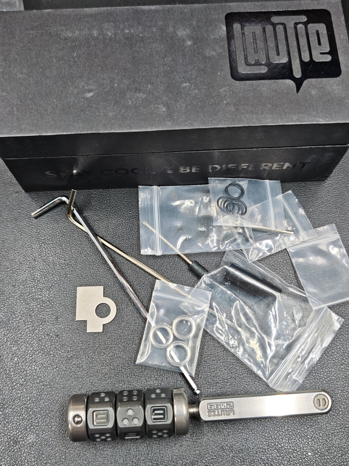 Jackpot Stainless Steel
