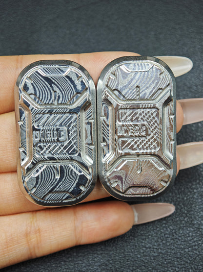No.8 Shell Damasteel