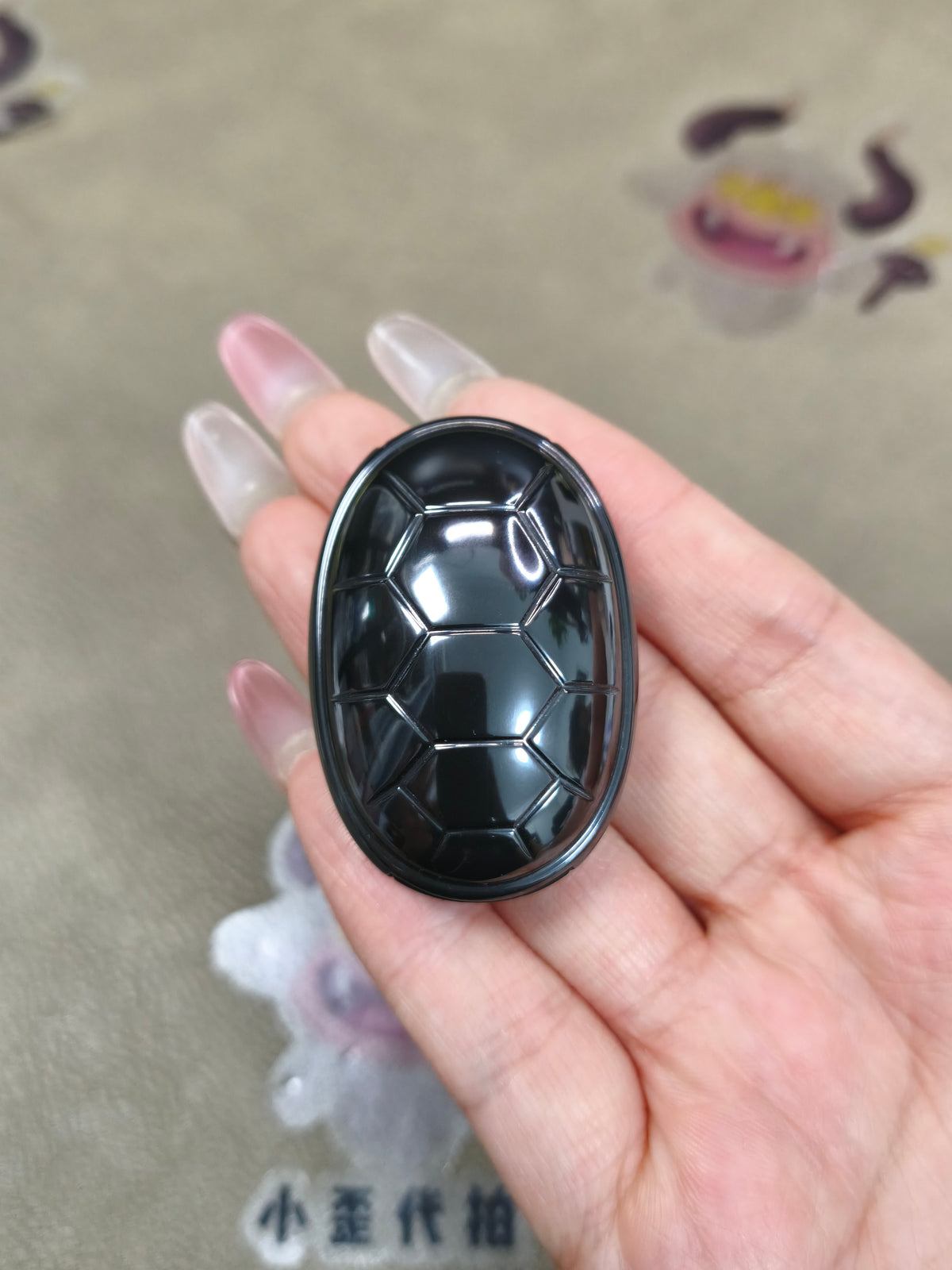 Jingle Beetle Zirconium Polished