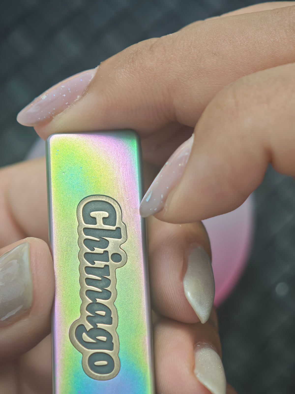 Exorcism Titanium Color-Anodized