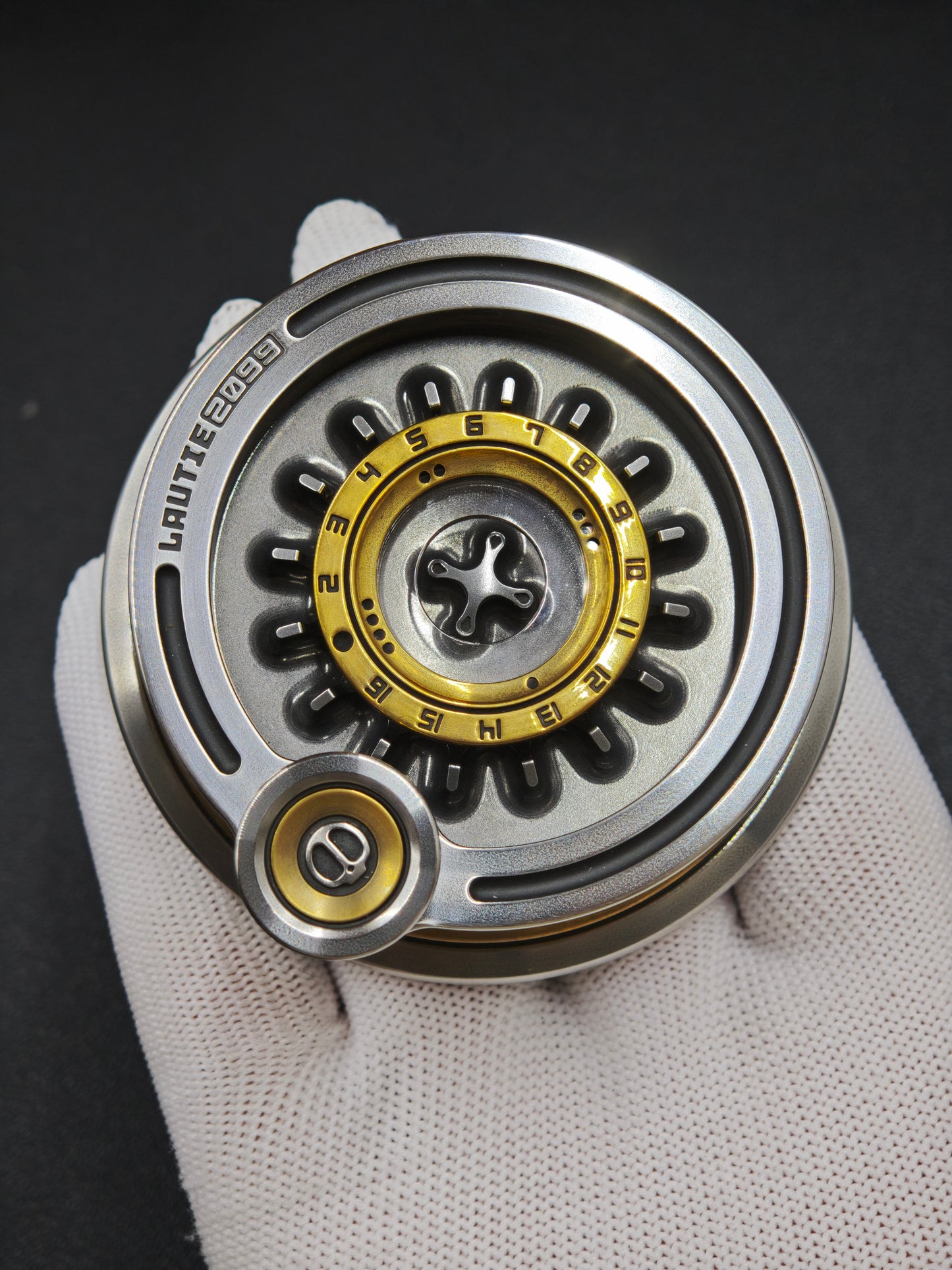 Carnival Roulette Copper Stainless Steel