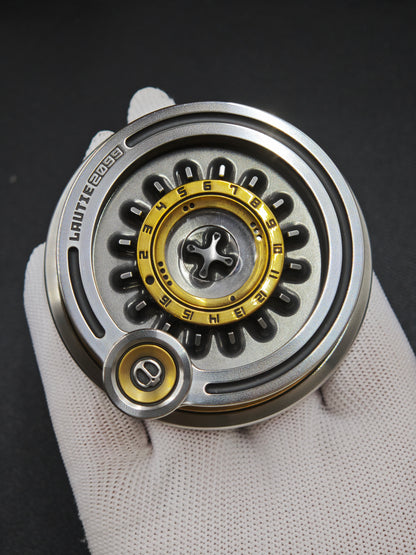 Carnival Roulette Copper Stainless Steel