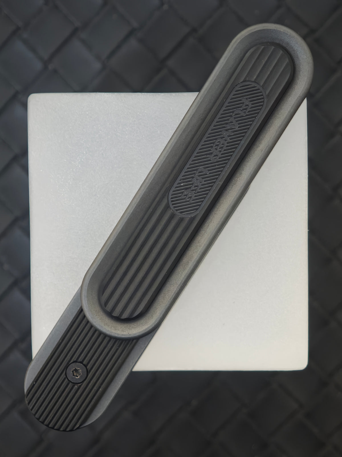 Spice Pin Zirconium Brushed