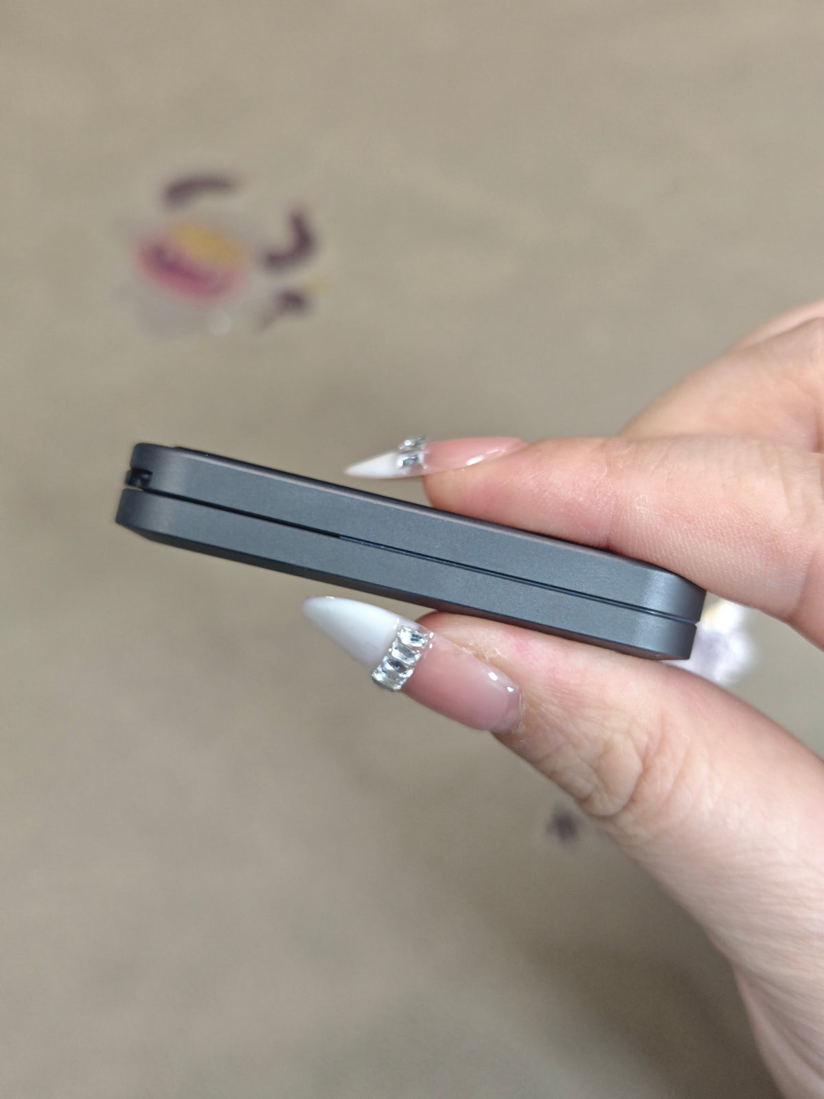 Spice Pin Zirconium Brushed