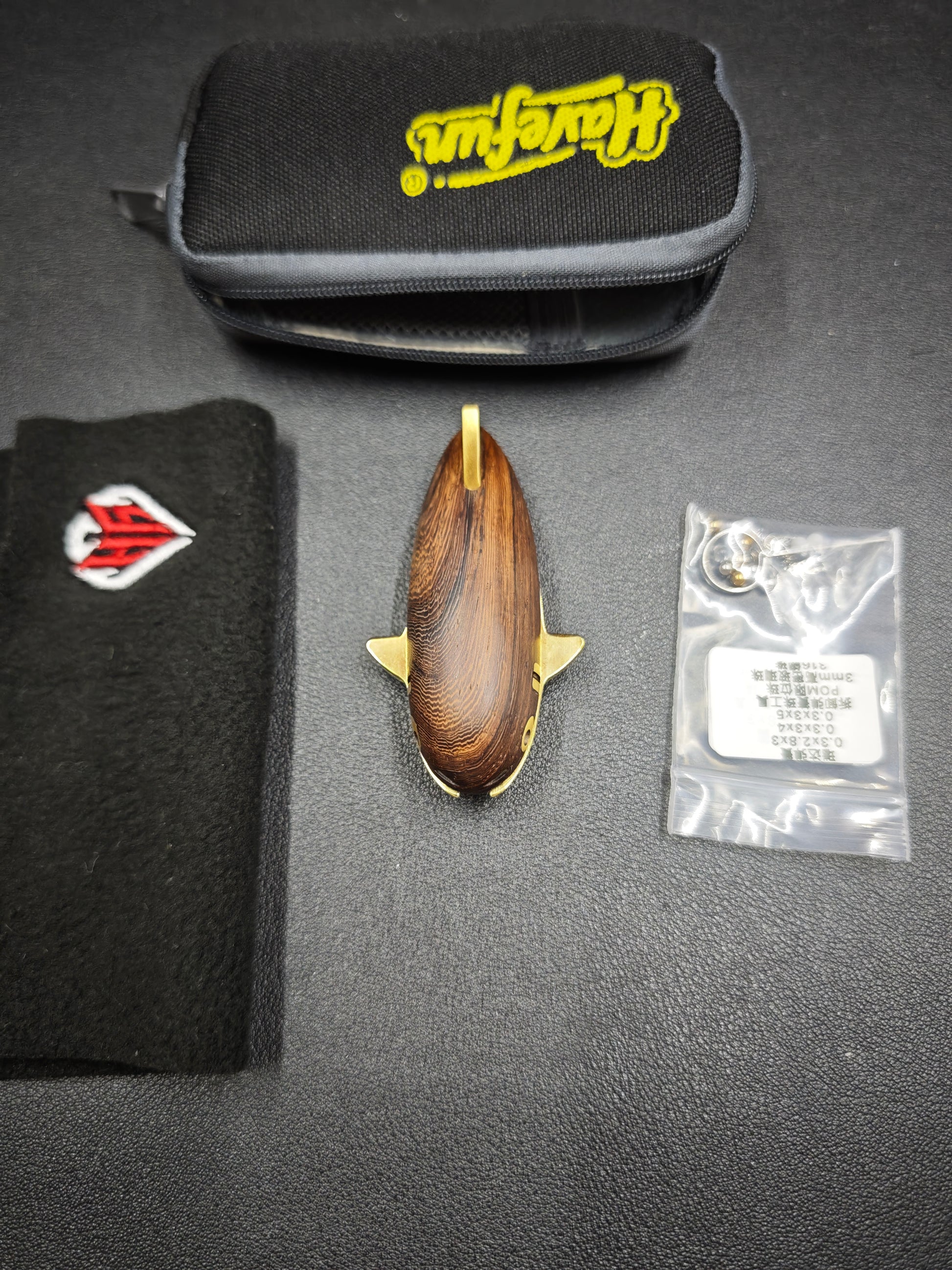 Mini Red Bean Shark