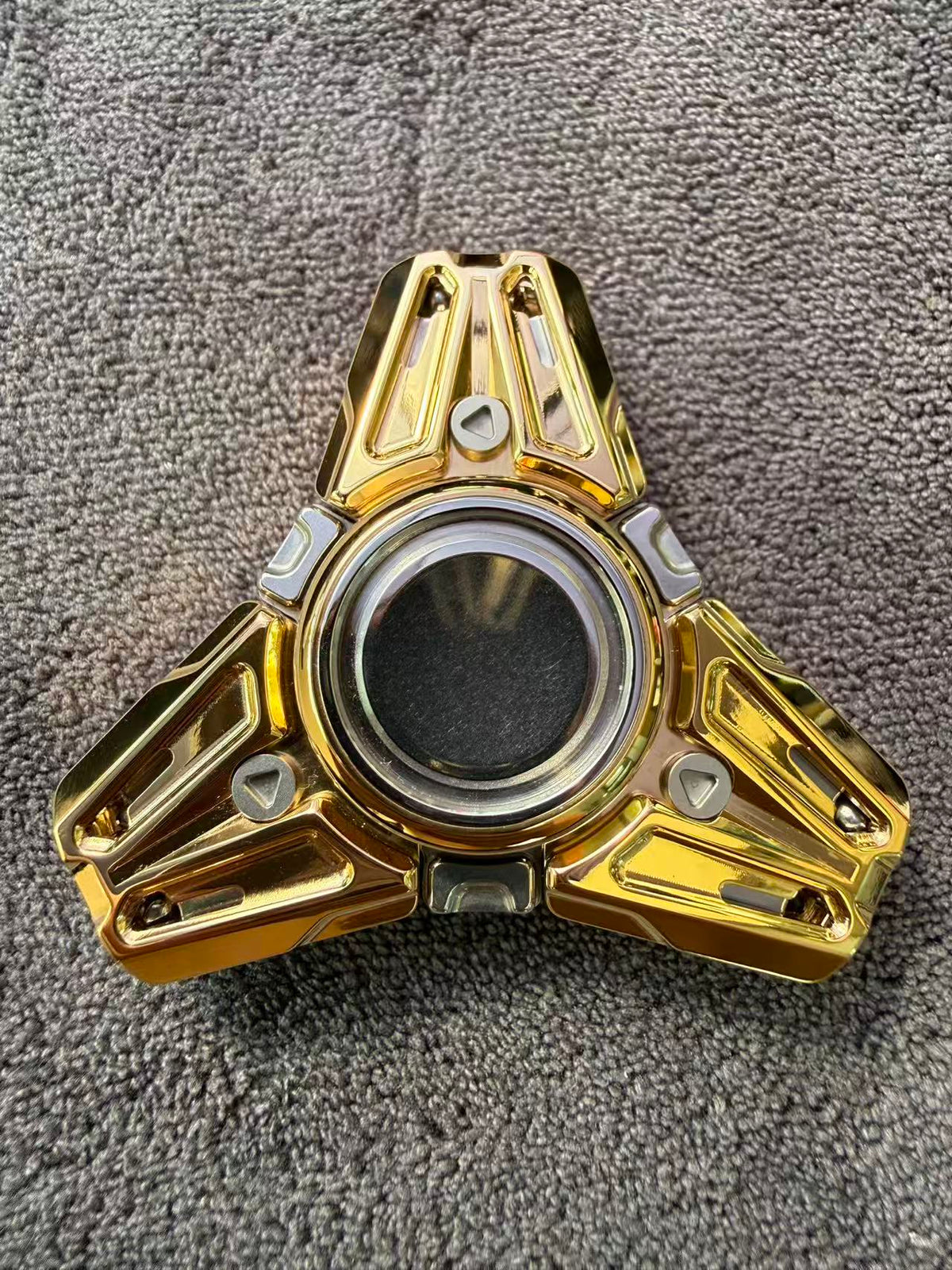 God of Time Stainless Steel Gold Plated