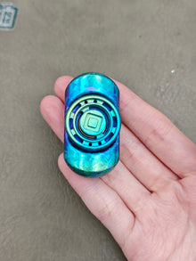 Origin Point Crystallized Titanium
