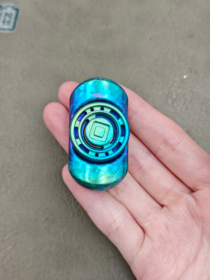 Origin Point Crystallized Titanium