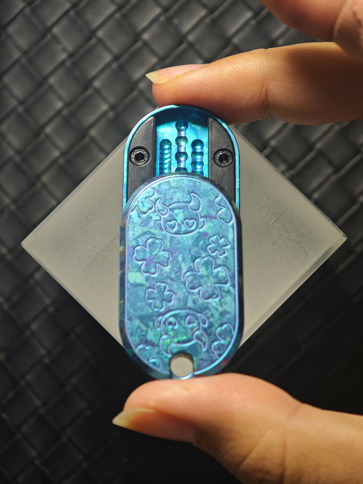 Ling Ji Mini Crystallized Titanium Limited 188