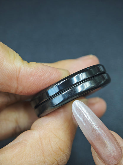 Devil Milk Cap Zirconium Polished