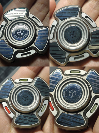Radiation Shell Opening Titanium