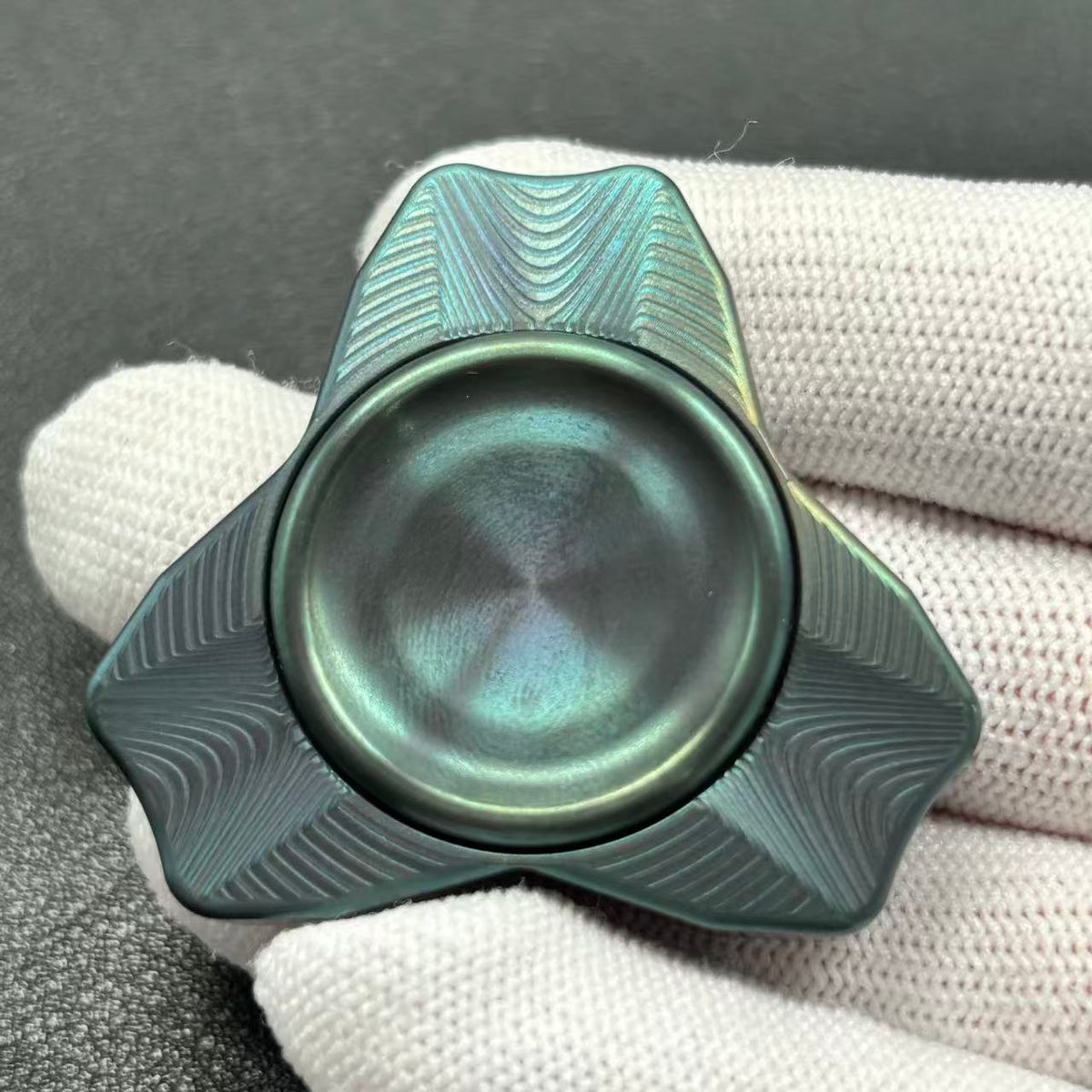 Mama Boat Zirconium Oil Slick