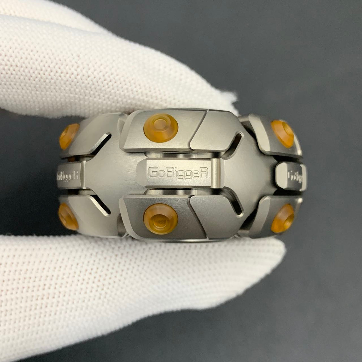 Pillbug Shell Opening Titanium Limited Edition