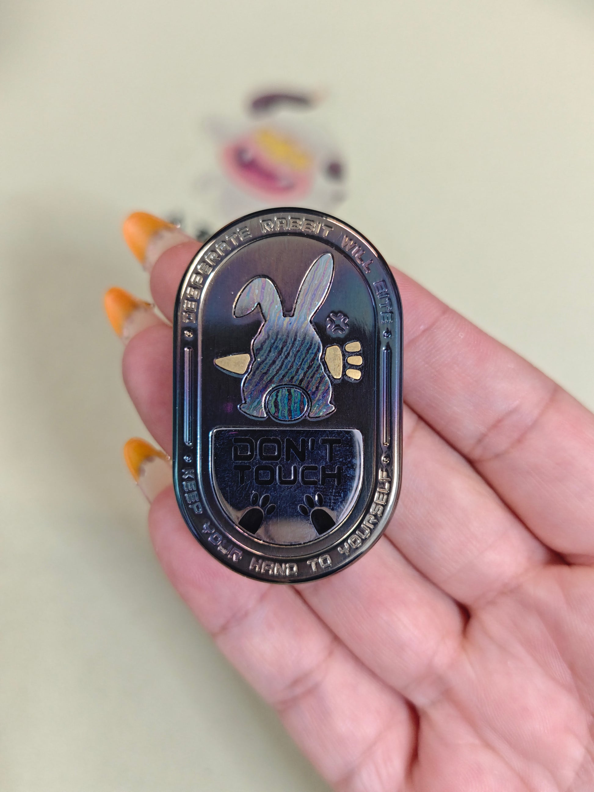 MOT Grumpy Rabbit Rhythm Mokuti