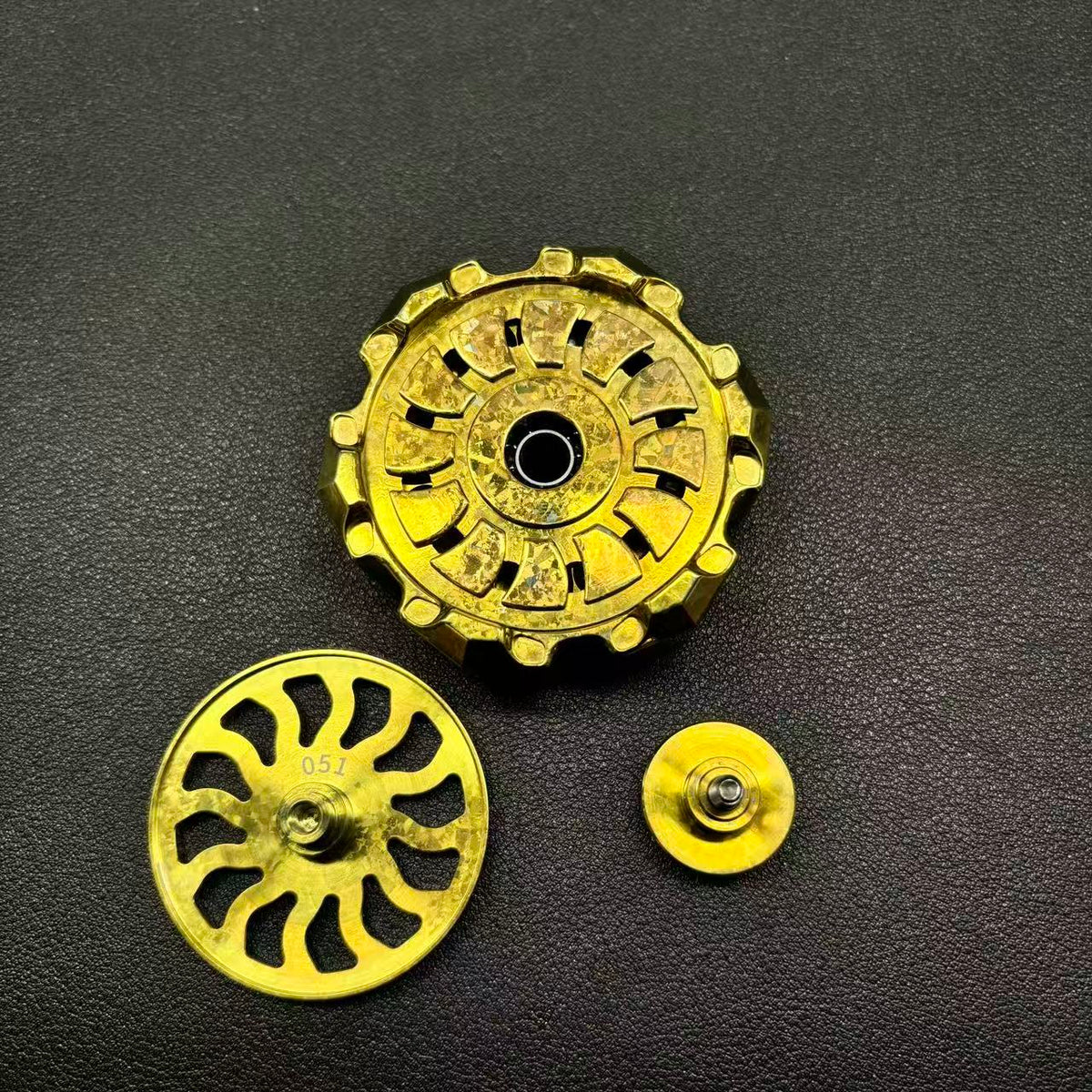 Engine Max Crystallized Titanium