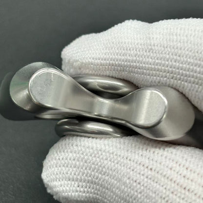 Kiva Stainless Steel Porcelain Washed