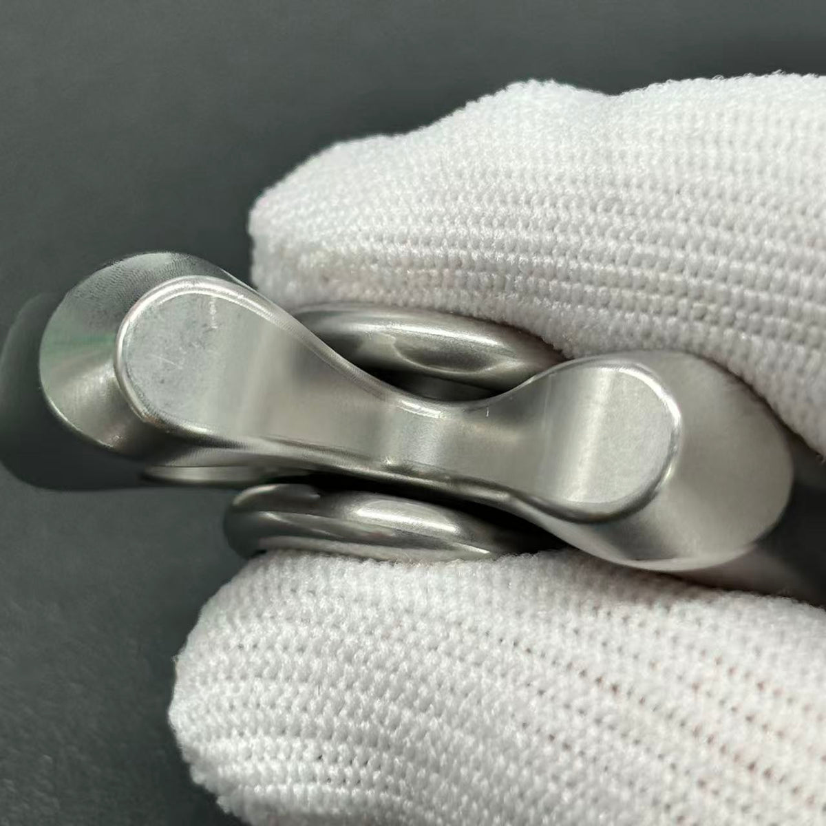 Kiva Stainless Steel Porcelain Washed