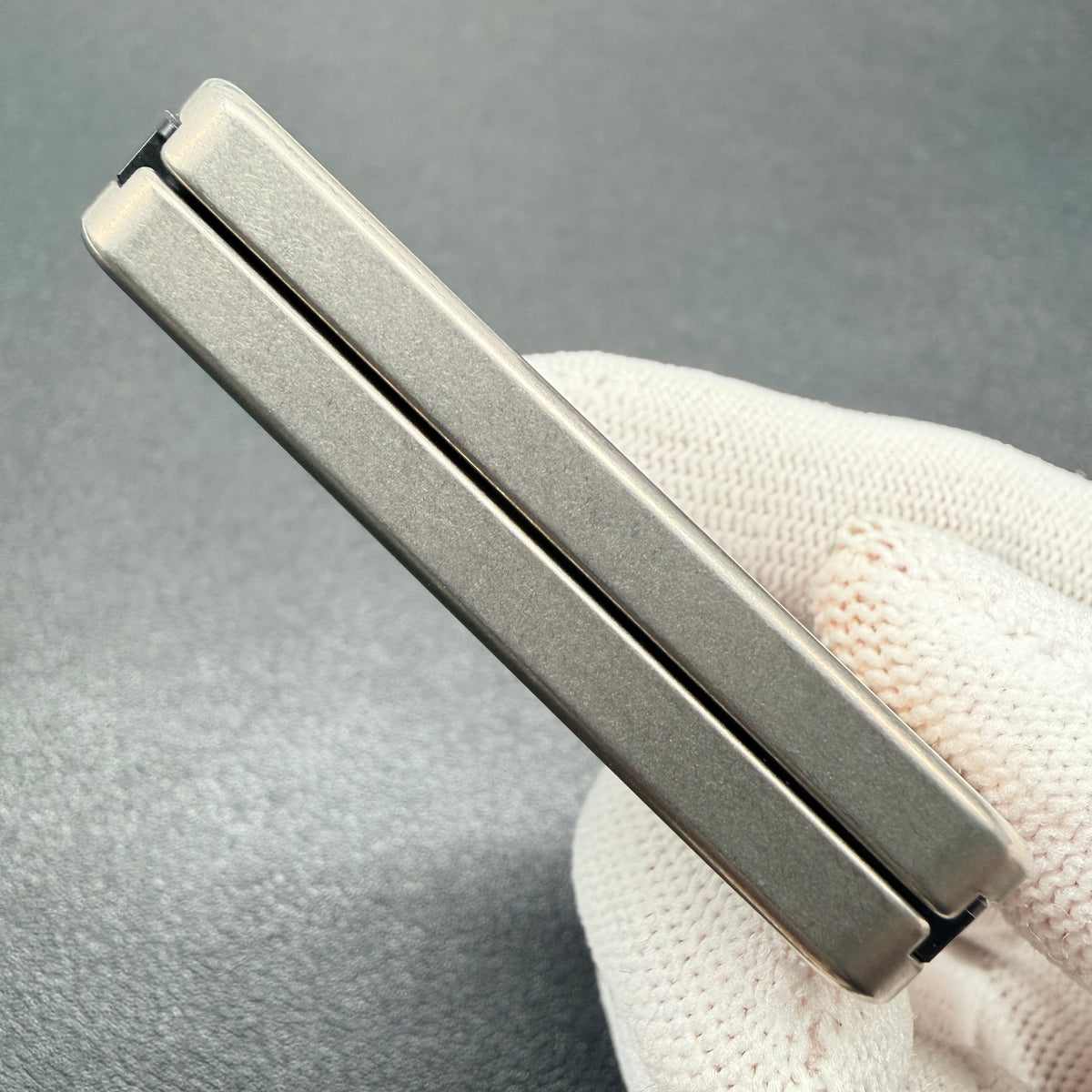 SYNTONY Titanium Stonewashed