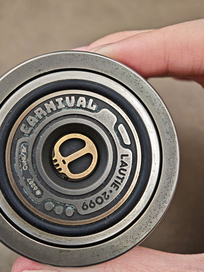 Carnival Roulette Brass